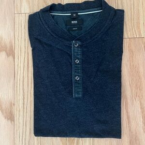 Boss Henley T-shirt Size L